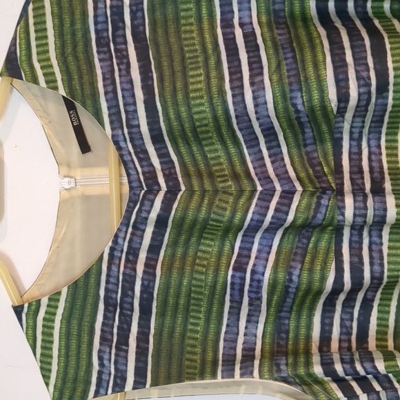 Hugo Boss "Derame" cotton/silk dress Sz M - Picture 3 of 10